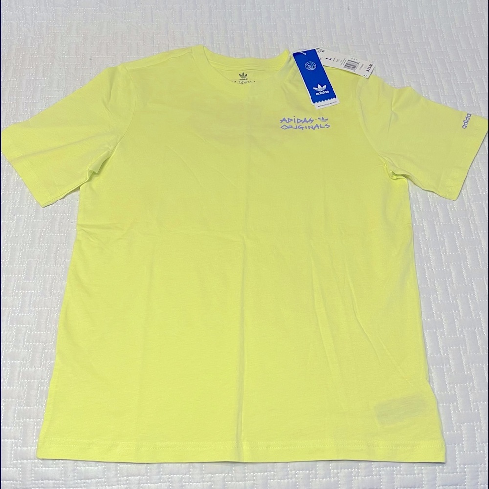 Adidas Youth Funny Dino Shirt Youth Large NWT
